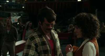 Stating I should be
rogering you roundly right now! - Saturday Night