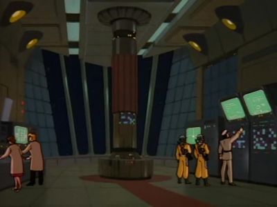 Stations One and Two have been breached.
We've lost two thirds of the data. - Gargoyles