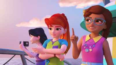 Statistically speaking,
the odds of it - LEGO Friends: Girls on a Mission