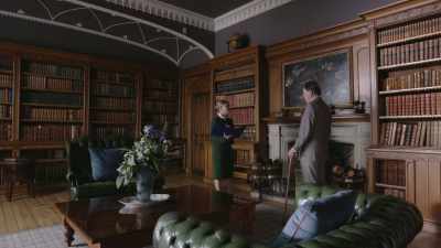 Statue dedication at two,
tea at four - The Reluctant Royal