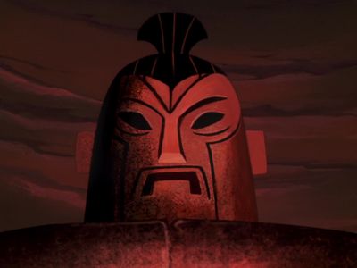 (STATUE RUMBLING) - Samurai Jack