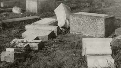 Statues are vandalized, - Searching for Secrets