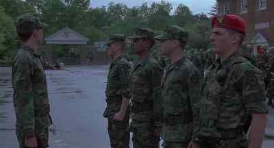 - Status?
- D Troop, two men missing, sir. - Taps
