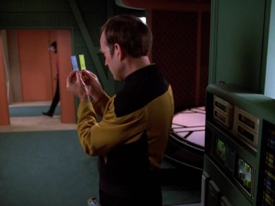 - Status, Mr. O'Brien?
- I have to send you one at a time - Star Trek: The Next Generation