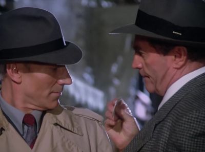 - Status report.
- We're being probed. - Star Trek: The Next Generation