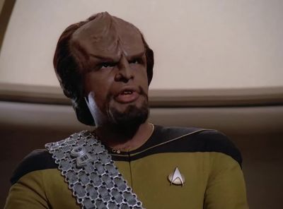 Status? - Star Trek: The Next Generation