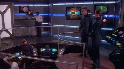 - Status?
- They're canceling the launch. - Babylon 5
