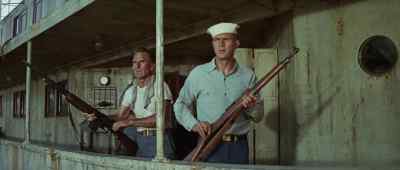 [Stawski]
Hey, what the- - The Sand Pebbles
