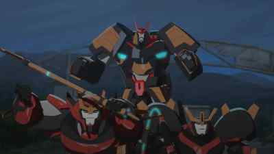 Stay alert and be ready for combat
at any moment, my students. - Transformers: Robots In Disguise