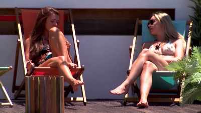 Stay at mine for a week,
and I'll take you everywhere, - Love Island