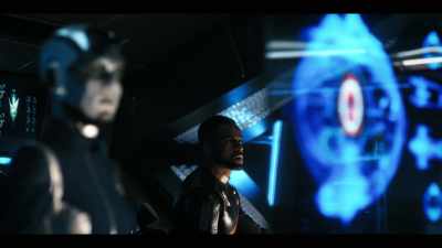 Stay at warp, so you can't be boarded, - Star Trek: Discovery