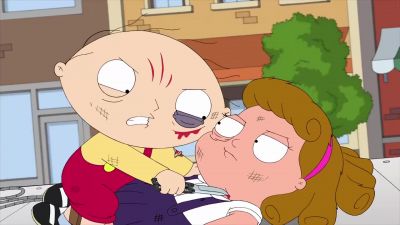 Stay away from my dog. - Family Guy