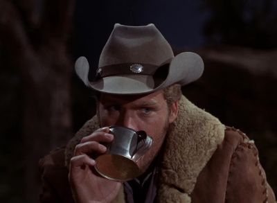 Stay away from her,
Trampas. - The Virginian
