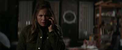 Stay away from here!
Do you understand me? - Double Life