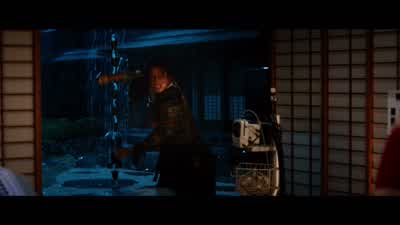Move! Stay away from him. He killed your master. Put hands on your sister. And now you want him? Oh, - The Wolverine