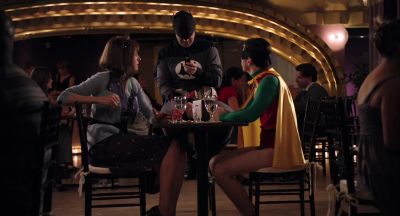 Stay away from Lois or I'll use my heat vision - Movie 43