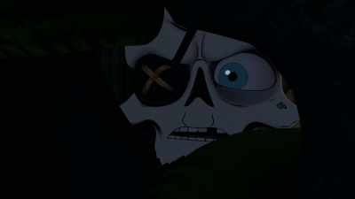 Stay away from me! - Curses!