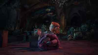 Stay away from me! - The Boxtrolls
