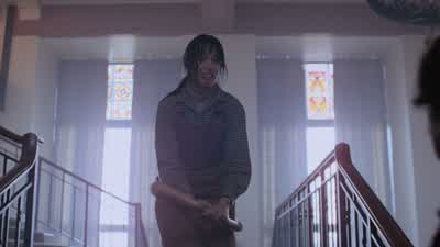 Stay away from meWhyI just want to go back to my roomWhyWellI'm very confusedAnd I just need a chance to think things overYou've had your whole fucking life to think things overWhat good's a few minutes more going to do you nowStay away from mePleaseDon't - The Shining