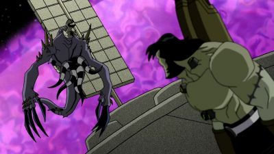STAY AWAY FROM THAT TRANSMITTER,
BOY. - Ben 10