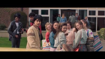 Stay away from the girls - Blinded by the Light