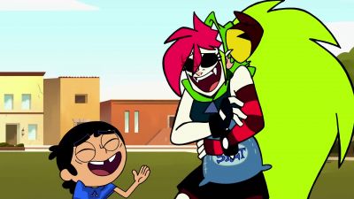 Stay away from my Victor! - Victor and Valentino