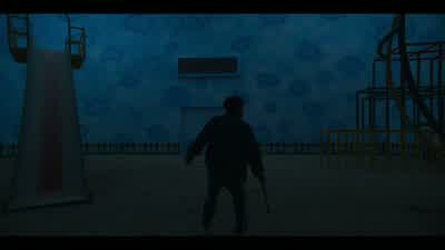 -- Stay away! - Squid Game