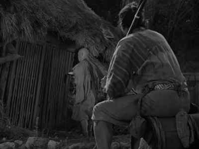 Stay back!
Any closer and I kill the brat! - Seven Samurai