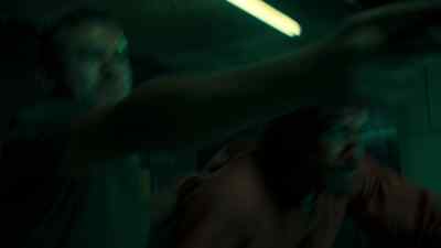 Stay back! Back! - Strike Back