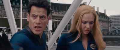 Stay back,
before you get somebody killed. - Fantastic 4: Rise of the Silver Surfer