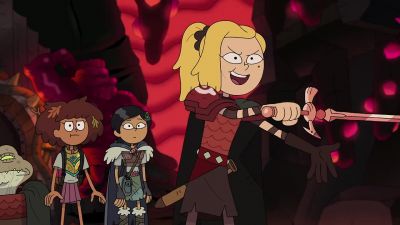 Stay back, everyone.
I got this. - Amphibia