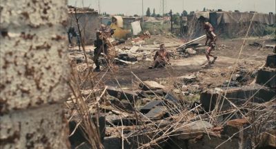 Stay back, you fucker. - District 9