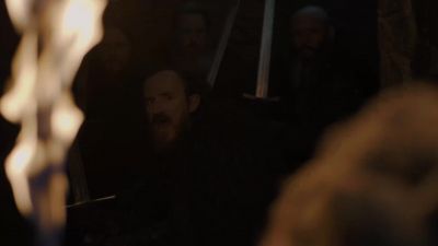 Stay back, he's got blue eyes! - Game of Thrones