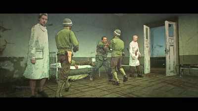 Stay back. Oh, no, you fucking… - The Liberator