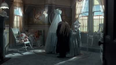 Stay backHe's very sickMy baby - Addams Family Values