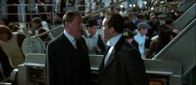 Stay back! - Titanic
