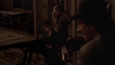 Stay back! - Deadwood