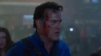 Stay back! - Ash vs Evil Dead