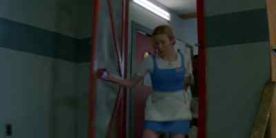 Stay back. - Nancy Drew