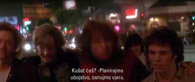 Stay back. - The Doors