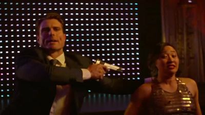 Stay back! - Arrow