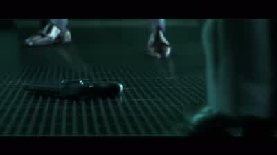 -Stay back! - I, Robot