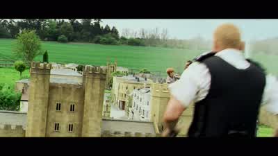 Stay back! - Hot Fuzz
