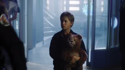 Stay back. - A I  Artificial Intelligence