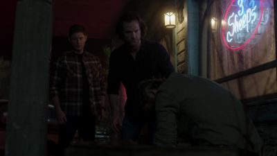 Stay back. - Supernatural