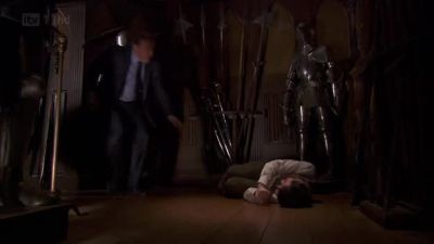 Stay back! Simon! - Midsomer Murders
