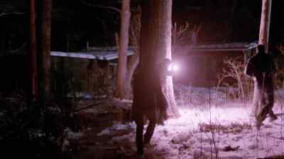 Stay back.
Stay back. - The Following