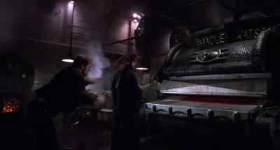 Stay back, stay back! - The Mangler