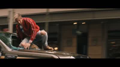 Stay back! - The Fall Guy