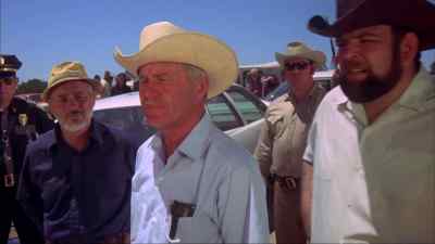 Stay back there! - Billy Jack